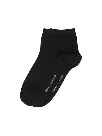 TOMMY HILFIGER | Sneaker Socken 2er Pkg black | 